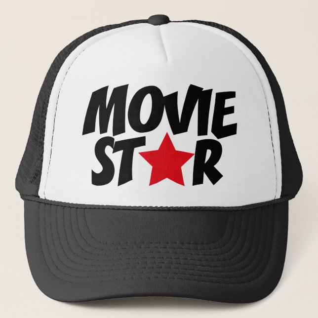 star trucker hat (Front)