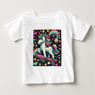 Star Unicorn Baby T-Shirt