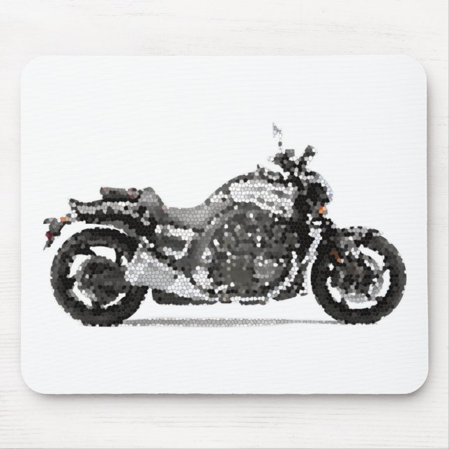 Star VMax gen2 cracked Mouse Pad (Front)