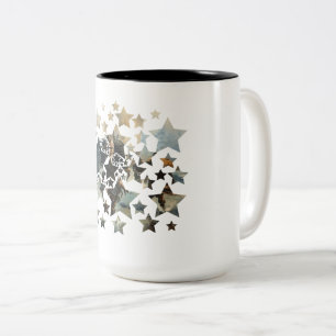 Star Warrior Two-Tone Coffee Mug