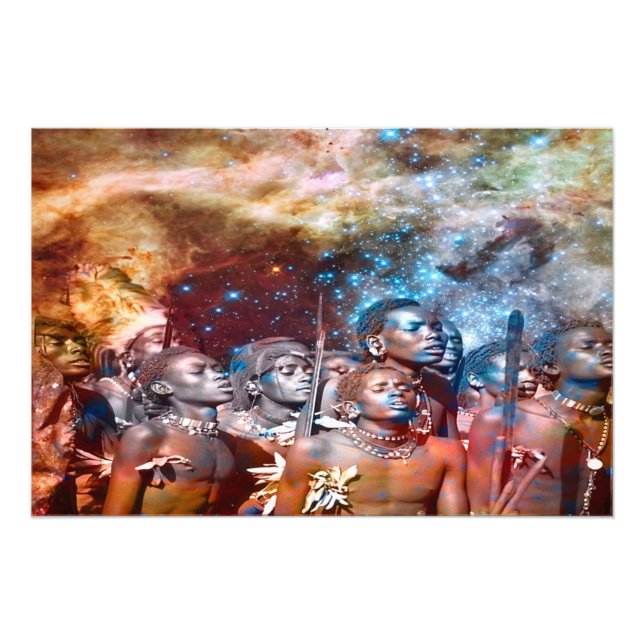 Star Warriors Photo Print (Front)