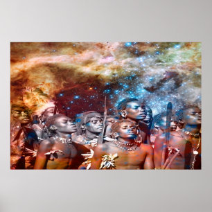 Star Warriors Poster