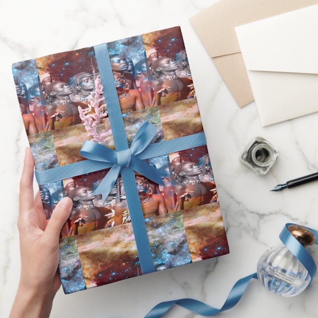 Star Warriors Wrapping Paper (Gifting)
