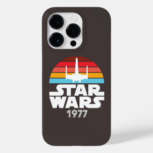 Star Wars 1977 X-Wing Retro Logo Case-Mate iPhone 14 Pro Case