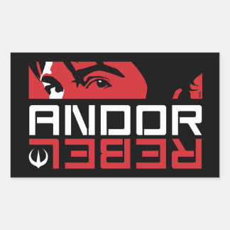 Star Wars: Andor | Andor Rebel Stencil Graphic Sticker