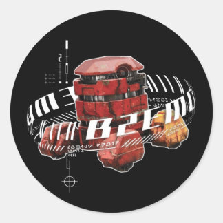 Star Wars: Andor | B2EMO Mobile Droid Unit Graphic Classic Round Sticker