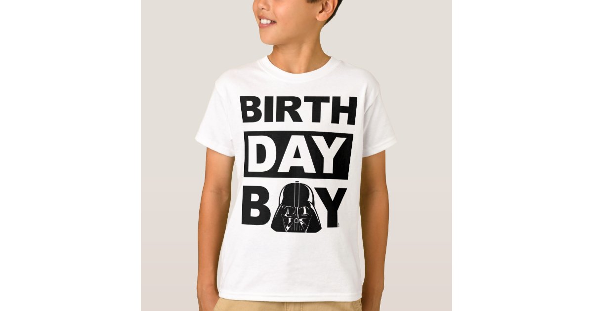 Download Star Wars Birthday Boy | Darth Vader - Name & Age T-Shirt ...