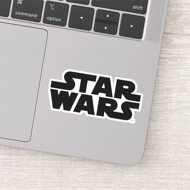 Star Wars Bold Logo (Detail)