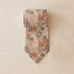 Star Wars | Botanical Floral Pattern Tie<br><div class="desc">This beautiful Star Wars design features botanical flowers and vehciles in a floral pattern.</div>