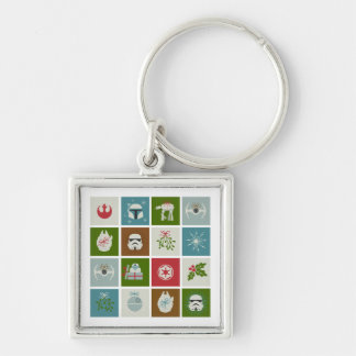 Star Wars Christmas Icon Pattern Keychain