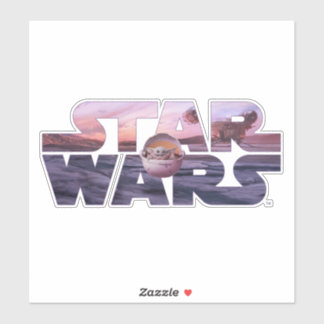 Star Wars Desert Title With The Child