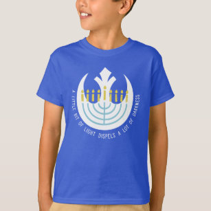 Star Wars Hanukkah Rebel Insignia Menorah T-Shirt