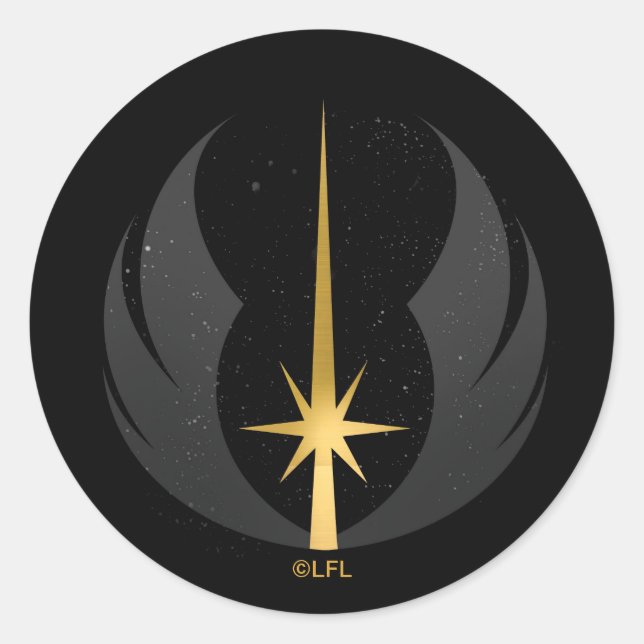 Star Wars Jedi: Fallen Order Classic Round Sticker (Front)