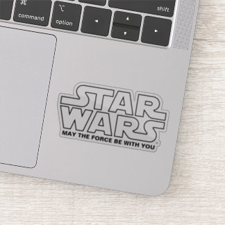 Star Wars Lined Logo