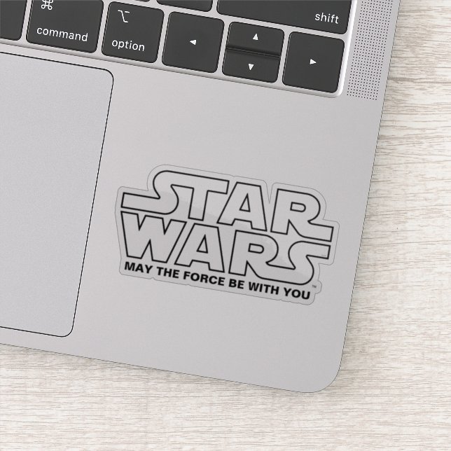 Star Wars Lined Logo (Detail)