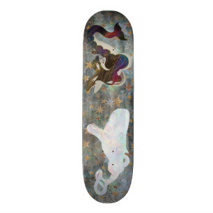 Star Whale Battle: Orcerberus vs Mobius D Skateboard