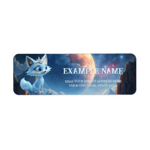 Star Whisper Fox – Keeper of Crystal Light.