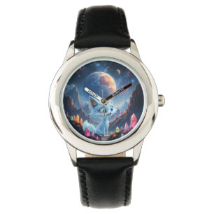 Star Whisper Fox – Keeper of Crystal Light.  Watch