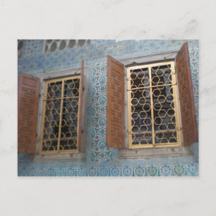 Star windows postcard