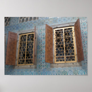 Star windows poster