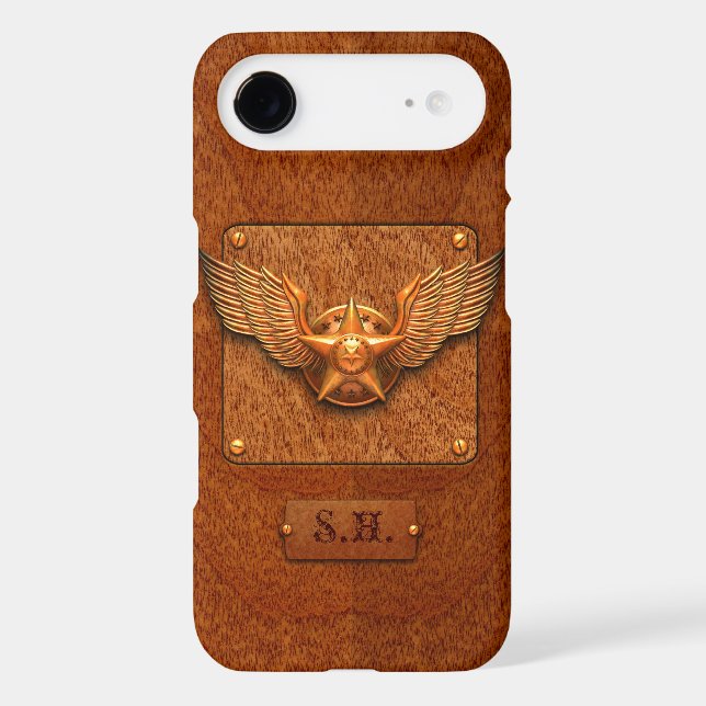 Star Wing iPhone 4/4s case (Back)