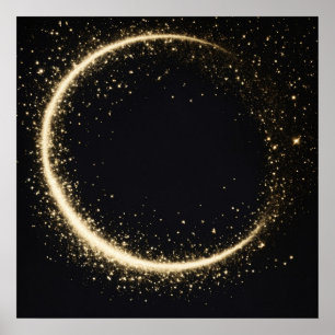 STAR WITH NIGHT POSTER 