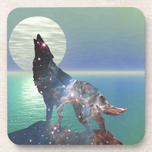 Star Wolf Coaster (Front)