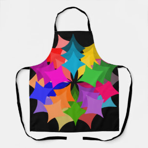 Star Wreath  Apron