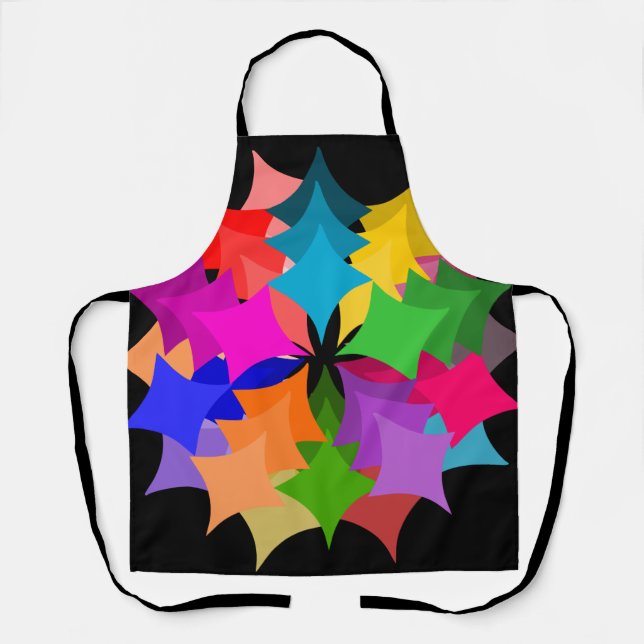 Star Wreath  Apron (Front)