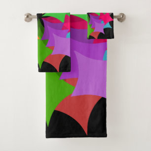 Star Wreath Bath Towel Set