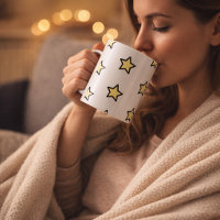 Star Yellow Pastel Pattern