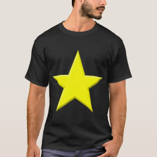 Star - Yellow T-Shirt