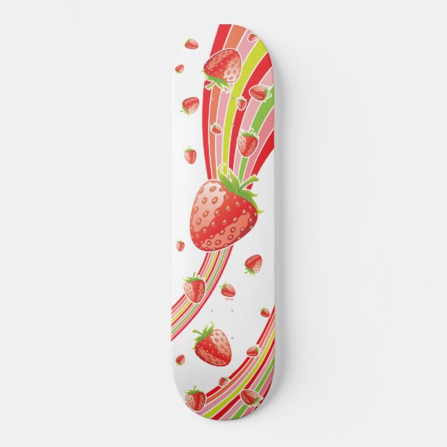Starawberry Skateboard (Front)