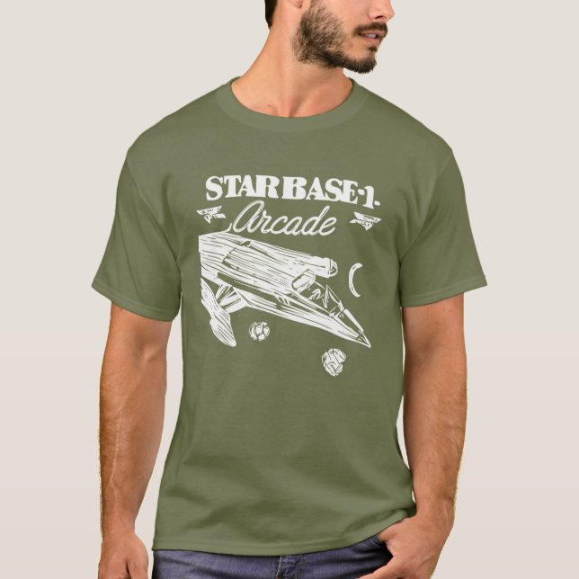 Starbase-1 Arcade Tee (Front)