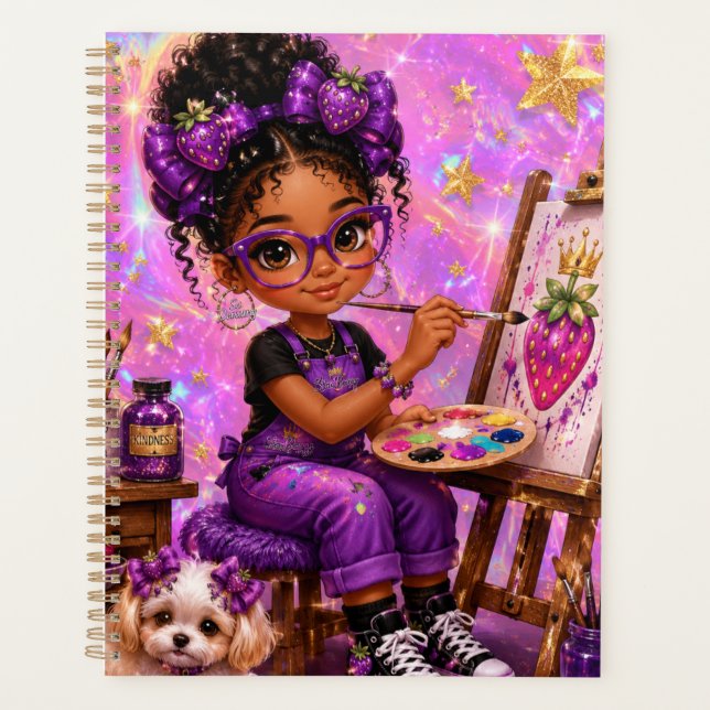 StarBerry™ Creative Sparkle™ Planner (Front)