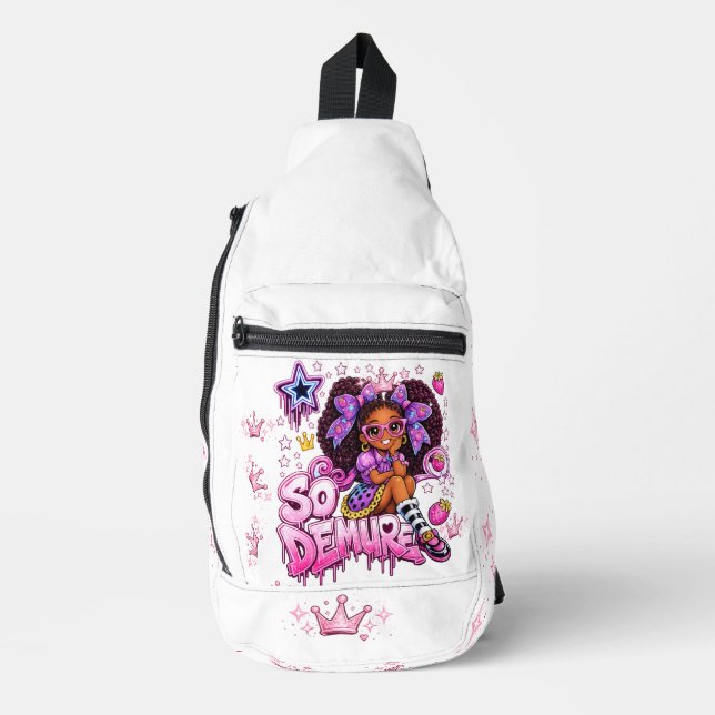 StarBerry™ | So Demure™ Sling Bag (Front)