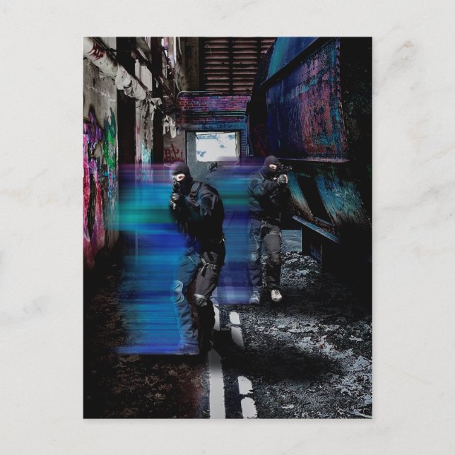 Starbirth Assignment Artwork #5 Postcard (Front)