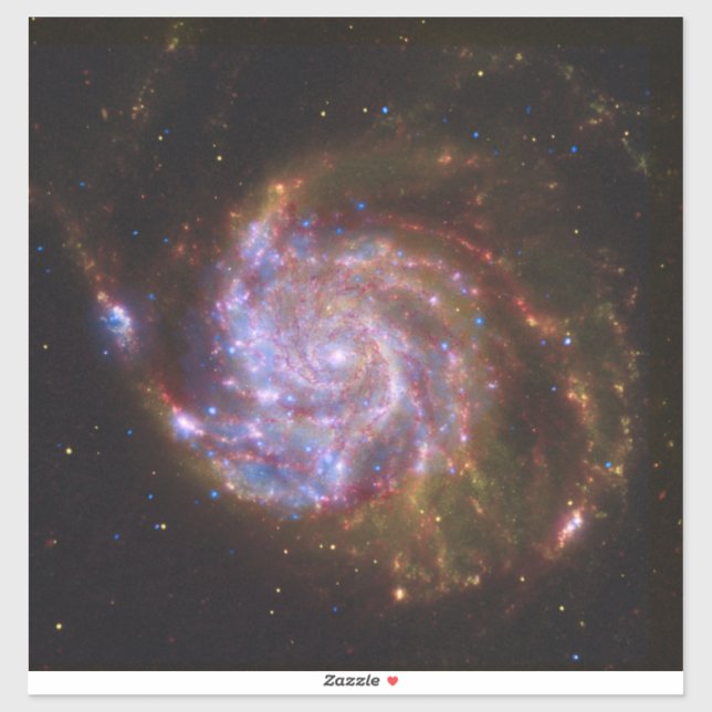 Starbirth in the Pinwheel:  M101 Galaxy (Sheet)