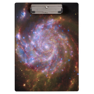 Starbirth in the Pinwheel: M101 Galaxy Clipboard