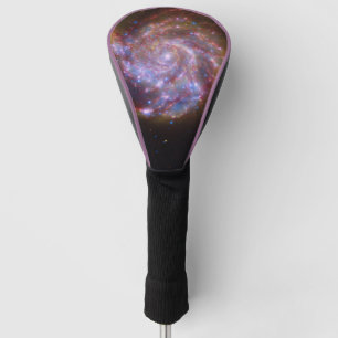 Starbirth in the Pinwheel: M101 Galaxy Golf Head Cover