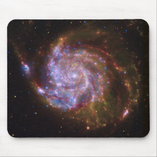 Starbirth in the Pinwheel:  M101 Galaxy Mouse Pad