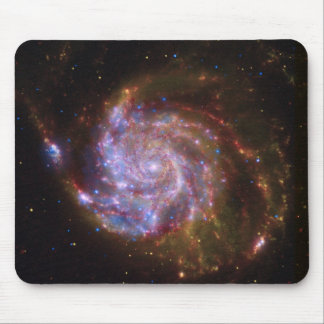 Starbirth in the Pinwheel: M101 Galaxy Mouse Pad