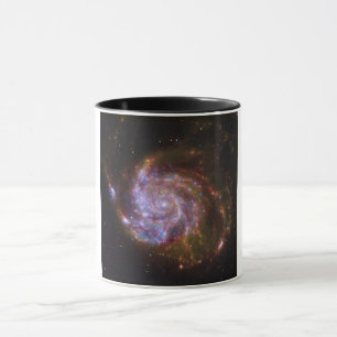 Starbirth in the Pinwheel:  M101 Galaxy Mug