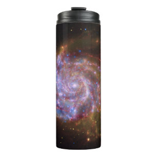 Starbirth in the Pinwheel:  M101 Galaxy Thermal Tumbler