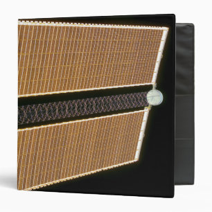 Starboard solar array wing panel binder