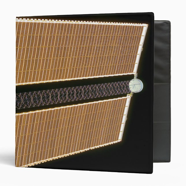 Starboard solar array wing panel binder (Front/Inside)