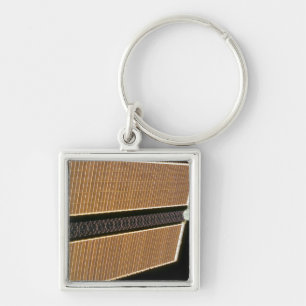 Starboard solar array wing panel keychain