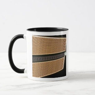 Starboard solar array wing panel mug