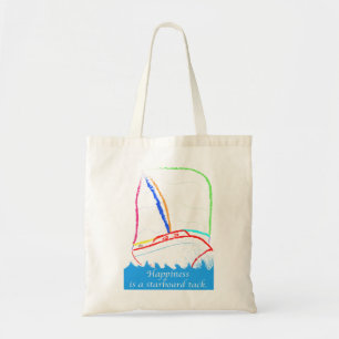 Starboard Tack Tote Bag