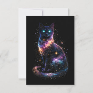 Starbound Familiar Thank You Card
